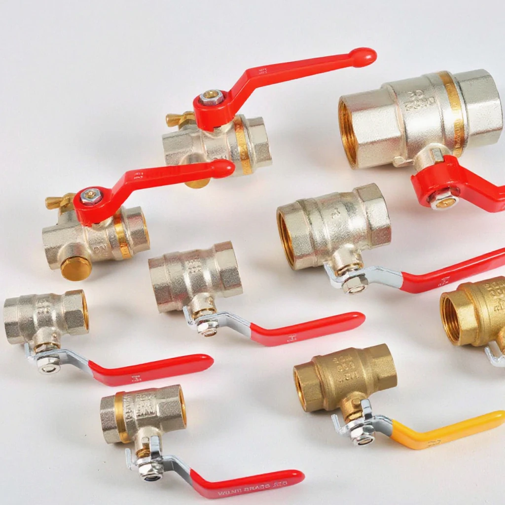 Bornic Free sample Valve Factory Sample Free Brass Water Ball Valve Male Threaded Forged All Size Brass Ball Valve