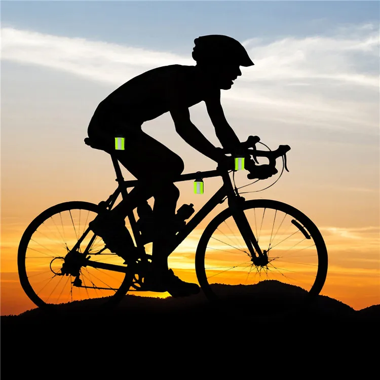 Светоотражающие бирки для брелоков отражающие мешки собачий ошейник рюкзак на молнии школьный куртки