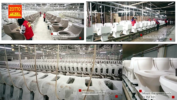 Hot Sale S-trap One-piece Ceramic Closestool Siphonic Porcelain Toilet Sanitaryware