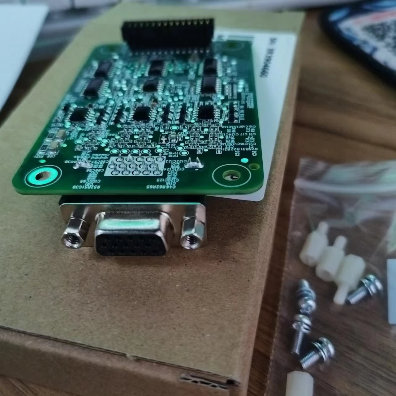 NICE3000 NICE1000 Monarch Elevator Controller PG Card MCTC-PG-E for Asynchronous Geared Elevator Motor