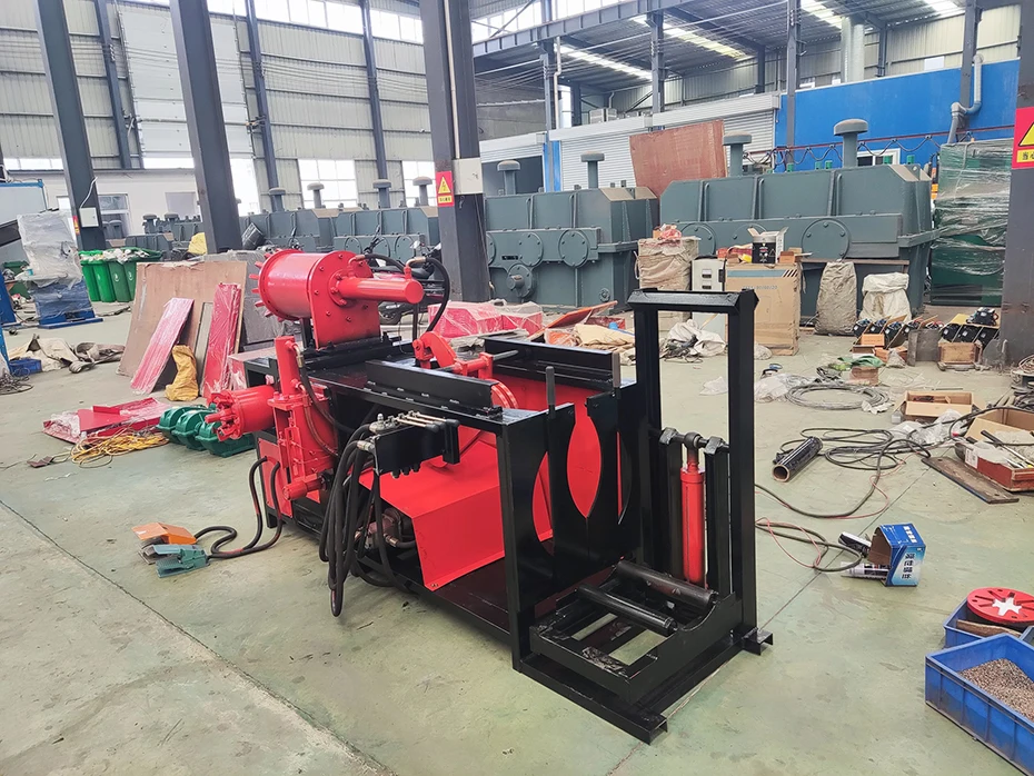 Hot sale electric motor scrap cutting machine sawing blade cutting motor cutting steel motor