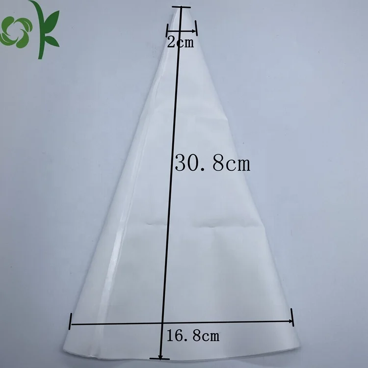 OKSILICONE 9 Pack Reusable Pastry Bags Silicone Icing Tools with Decorating Tips Pastry Tube with Bag Baking Frosting Tools Set