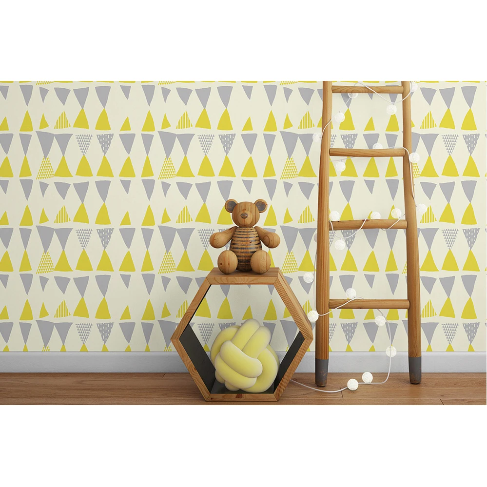 Wall Paper has measures against Formadehyde Sick House Syndrome Friendly to the body