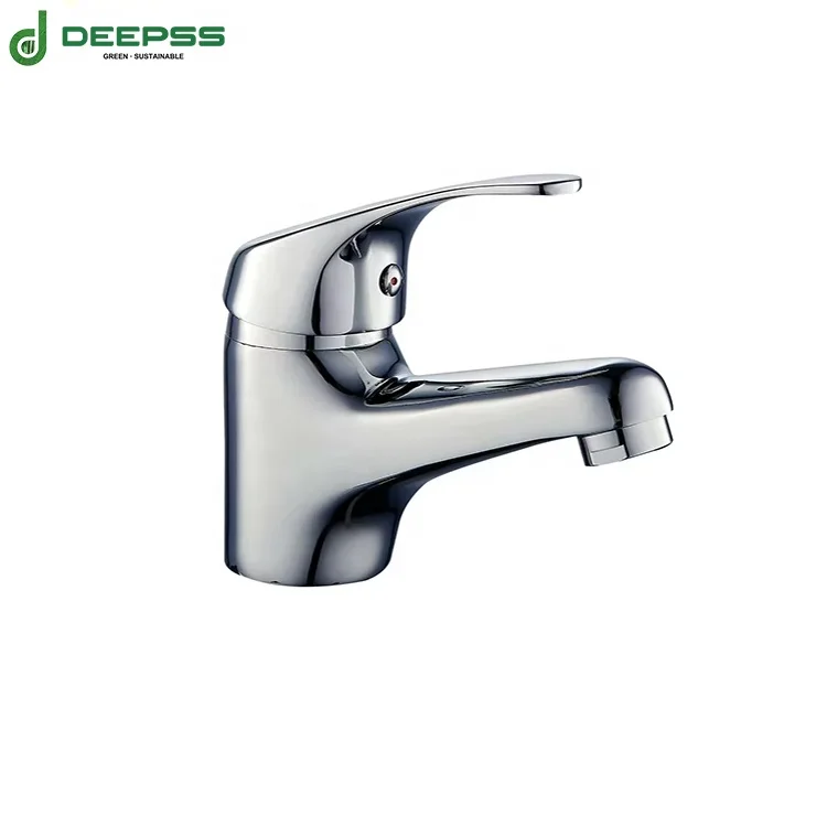 DEEPSS complete series factory price chrome finish basin mixer deck mount single handle washbasin mixer tap for project