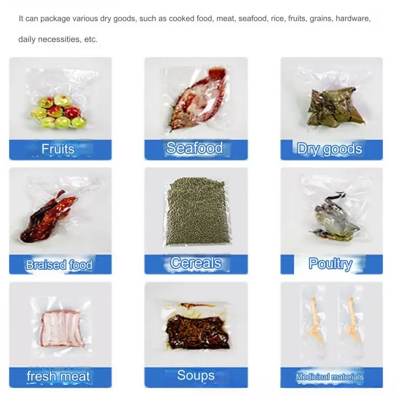 Merchant direct industrial vacuum packing machine 120kg Large Vertical sealer machine Vegetables fruits Meat packaging equipment