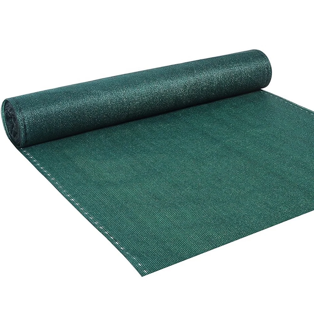 greenhouse garden hdpe anti uv plastic shading sunshade net outdoor mesh sun shade cloth net for agriculture shade cover