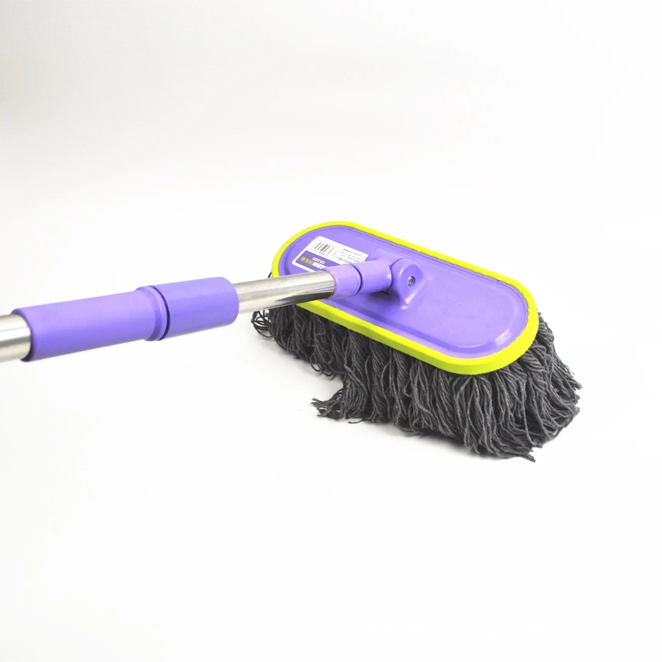 Car lengthened wax mop duster brush mop car wash helper soft brush car cleaning tool