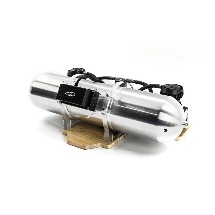 Airbft AIRRIDE управляемая модель V4-P3-C2-T5 пневматическая подвеска контроллер системы управления двойной компрессор комплект