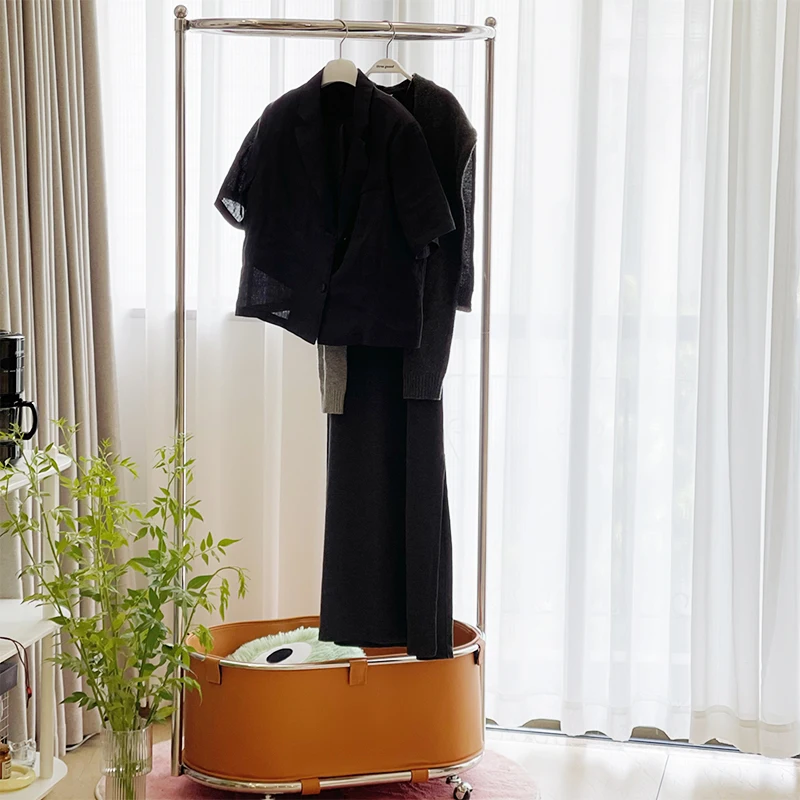 Home Furniture Clothes Hanger Bedroom Coat Rack Living Room Behind Doors Clothes Rack Indoor
