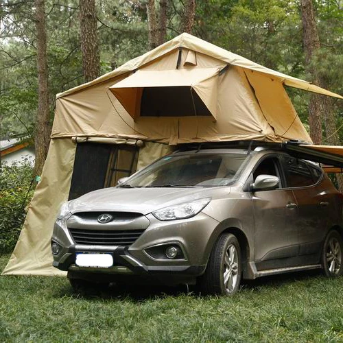 Off road expedition 4WD Car roof tent