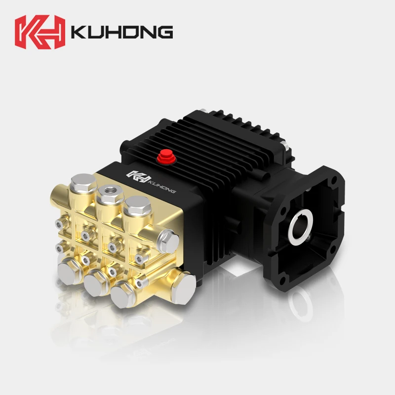 KUHONG 90 бар 40 л/мин триплексные керамические поршневые насосы 10hp бытовой насос водяной высокого