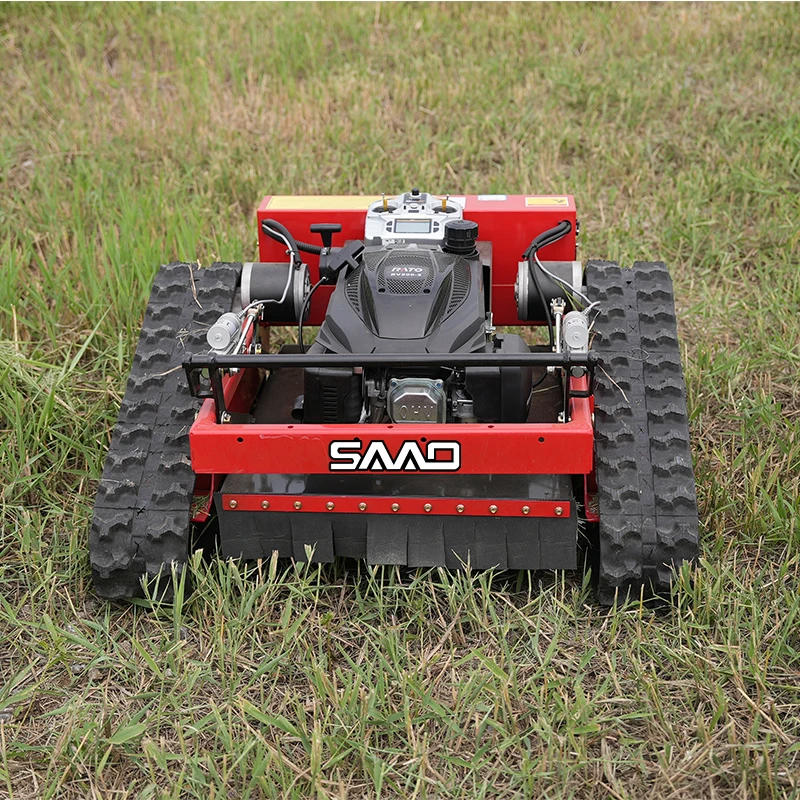 Chinese Factory SDXG multifunctional remote control crawler lawn mower
