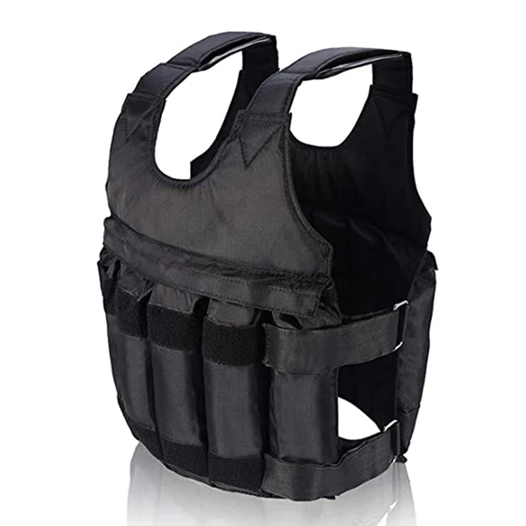 Wholesale 30KG Detachable Adjustable Heavy Weight Vest