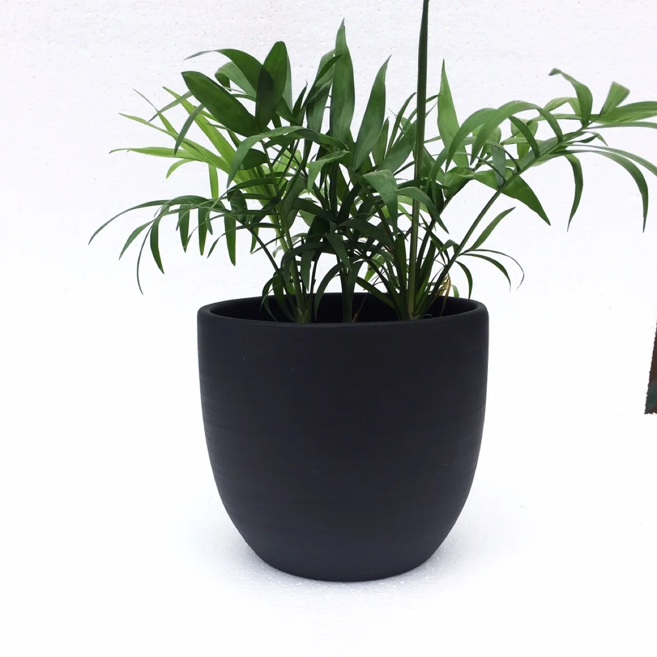 Table Top Red Earthenware Egg-shaped Succulent Terracotta Planter Garden Flower Pots for Home, Garden Ceramic CLASSIC Round Fall