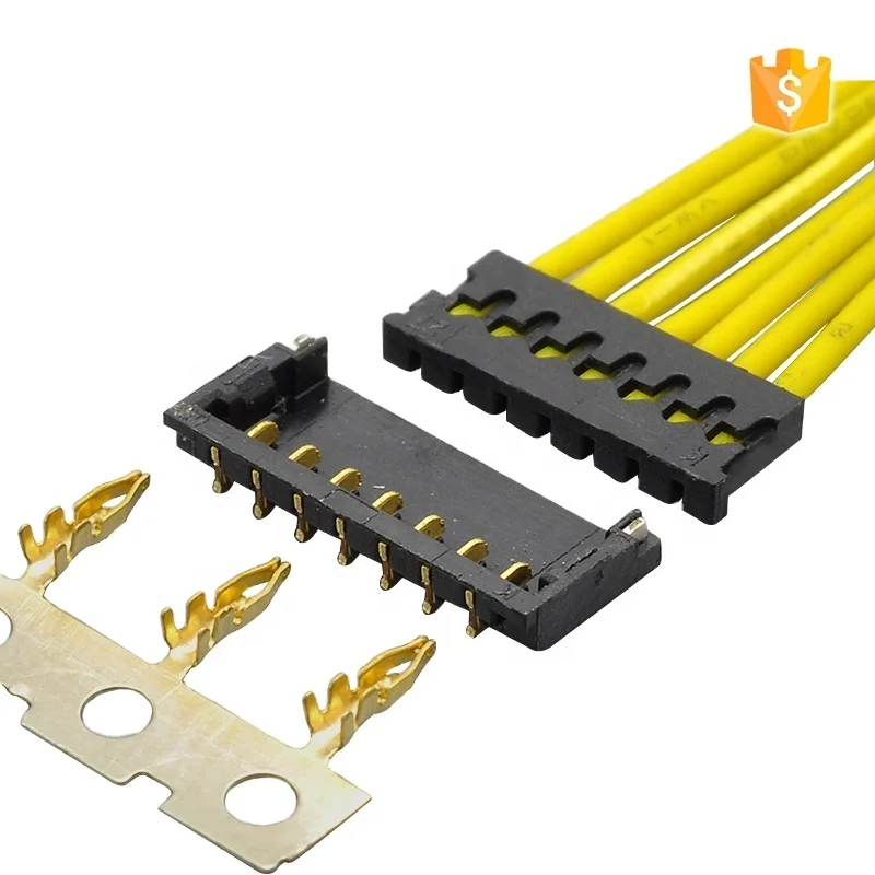 KR1200 Molex 78171 78172 2 3 4 5 6 7 Pin 8-Pin 1.2 mm Pitch Wire to Board Housing Wafer Terminal Block Connectors