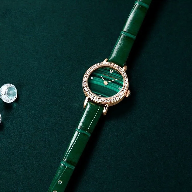 2022 Stylish Luxury Brand Quartz Watch Lady Dress Jewelry Wristwatch Casual Elegant Women Watch