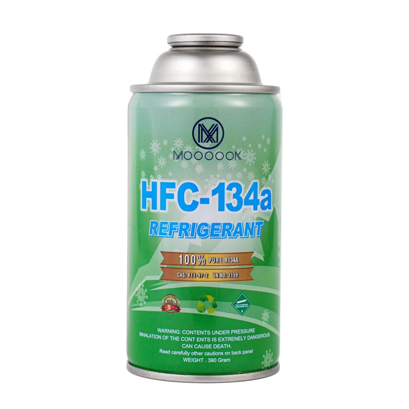 Automobile air conditioning refrigerant 340gR134A