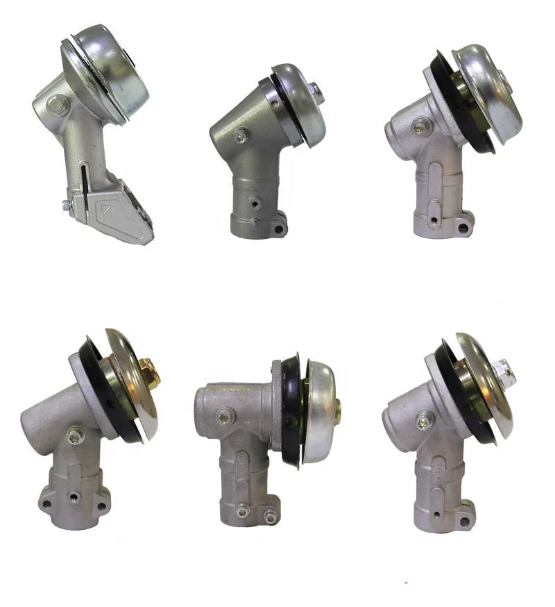 
28mm 9T Gearhead Gearbox Brushcutter Grass Trimmer Replace Gear Head for Strimmer Brush Cutter Lawn Mower Parts Attachment 