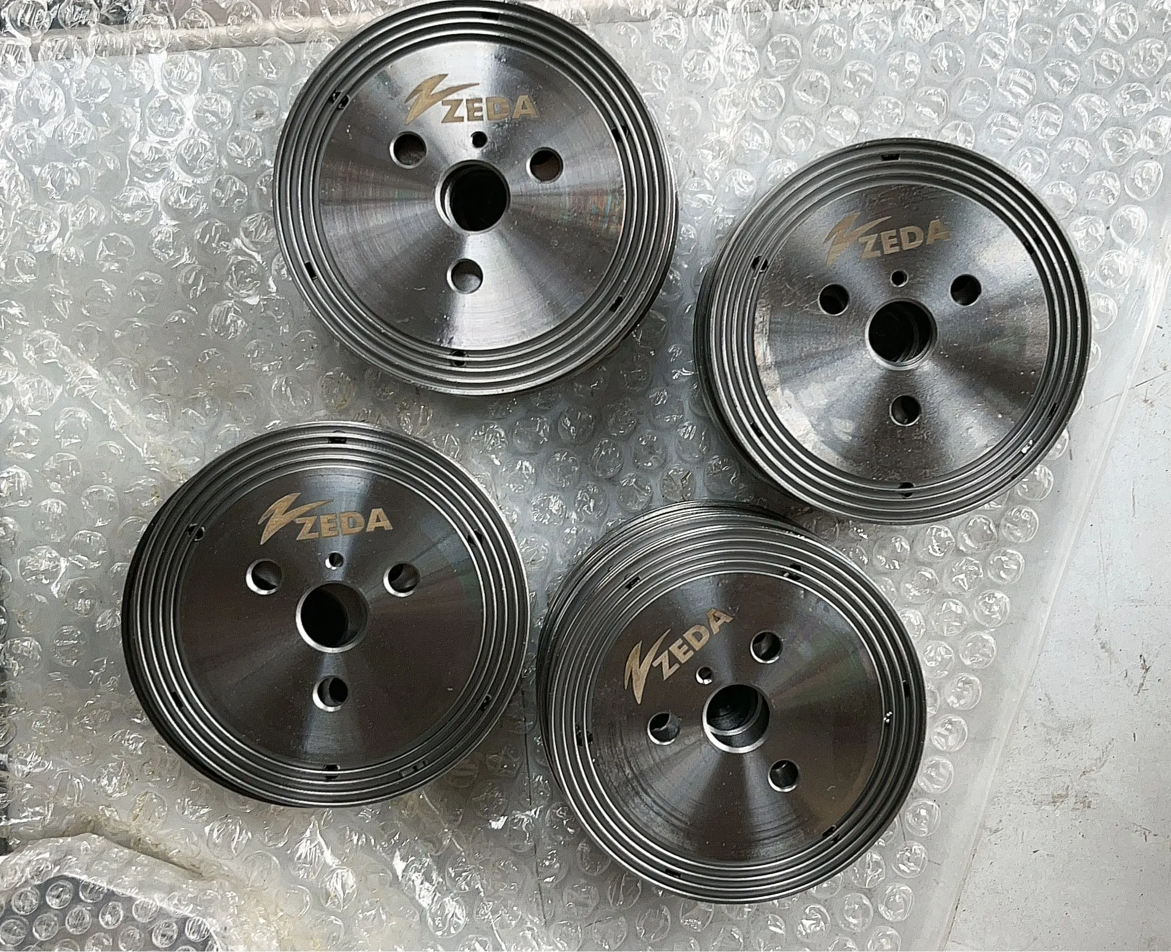 Bicimotors ZEDA Clutch Plate 1.0 iron  48cc 2 stroke 80cc bicycle engine part Electroplating process No rust