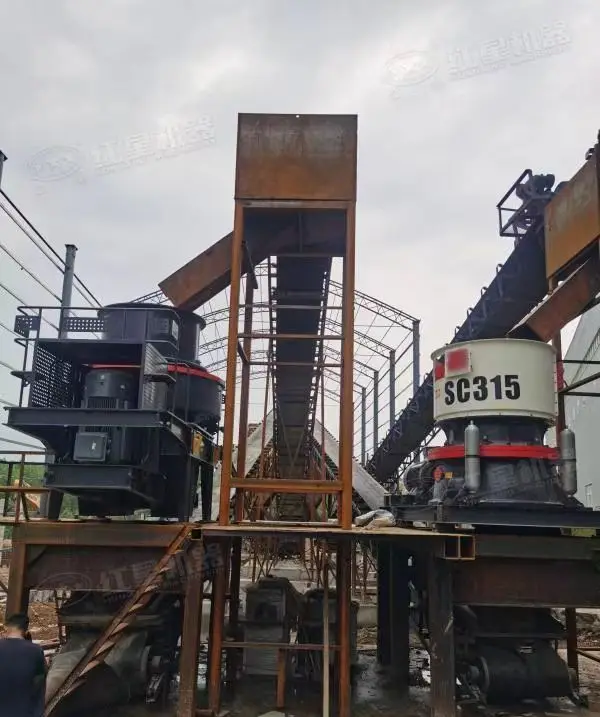 The Most Sold 2024 Silica Sand Production Line for Glass Production, Sand Making Machines Zhengzhou