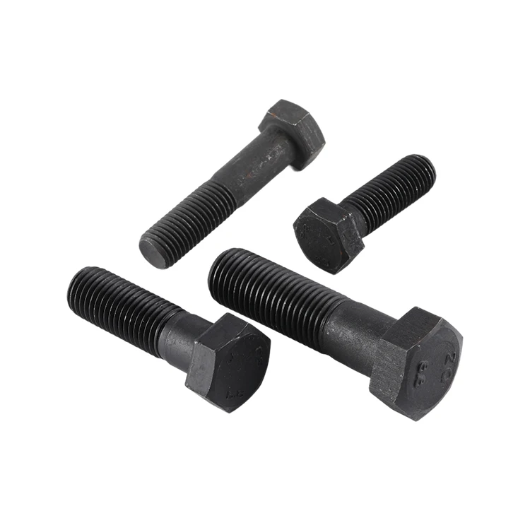 Factory Wholesale Grade 8.8/10.9 Hex Bolt Fastener