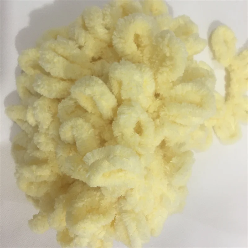 Wholesale Alize Puffy Fine Blanket Yarn Finger Loop Chenille Yarn   No hook   No needle,Puffy Yarn, Bulky yarn