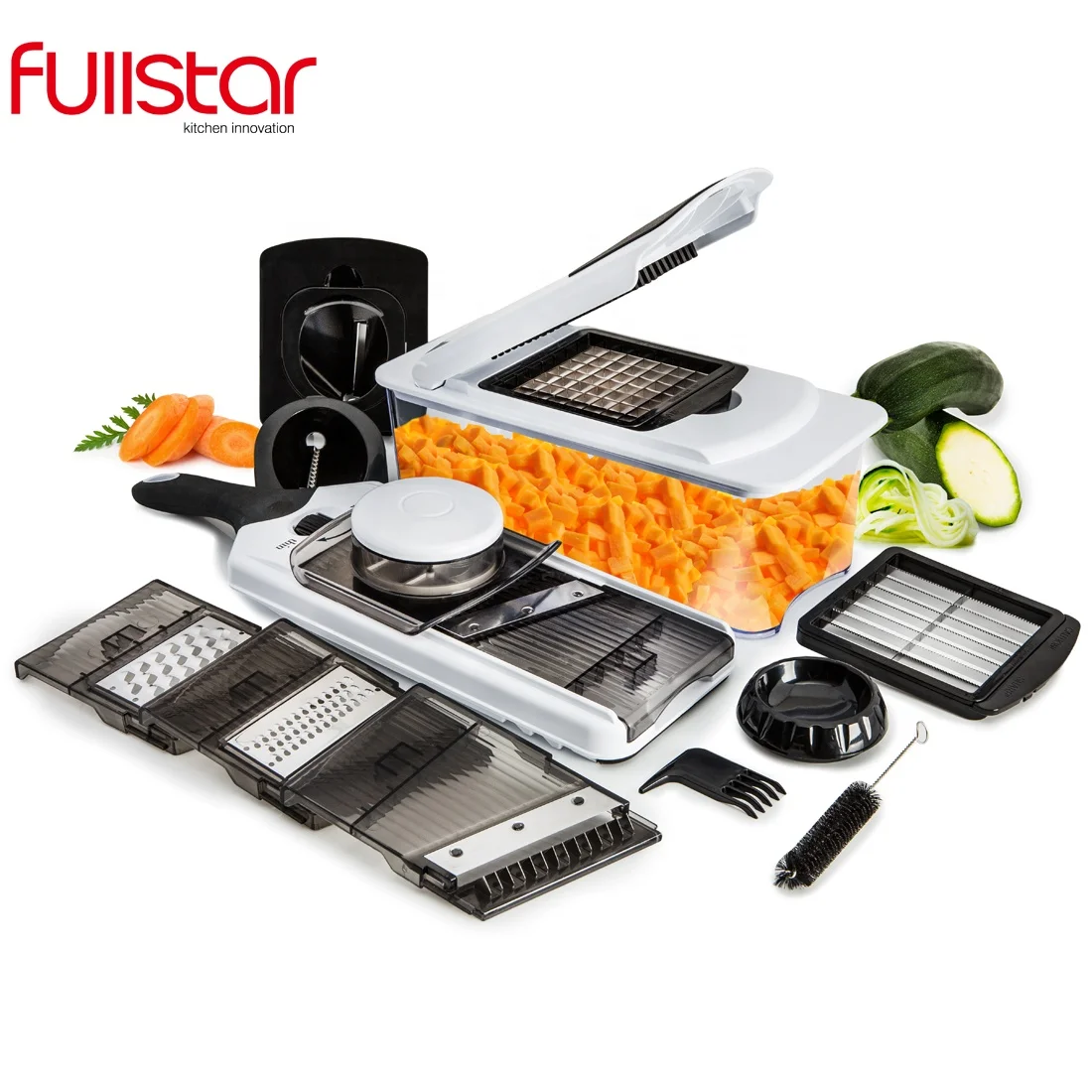 Регулируемый измельчитель для овощей Fullstar 8 в