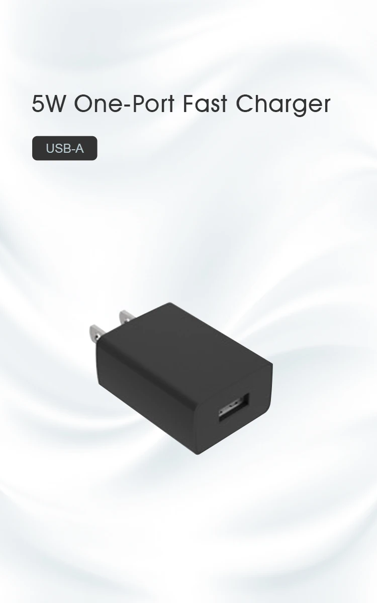  Высококачественное зарядное устройство для мобильного телефона с мини-USB 5 Вт в 1 а