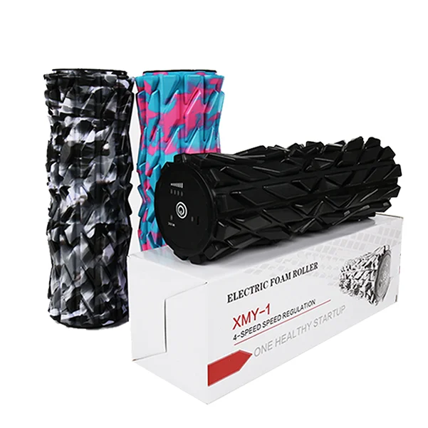 Aonfit Hot sale fitness yoga  Electric Vibrating Massage Foam Roller