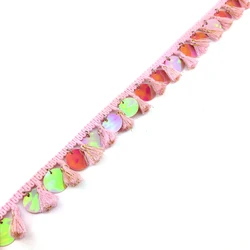 Прямая поставка с фабрики 2020, модная декоративная одежда с бахромой и блестками