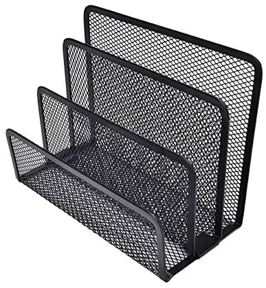 Desk Mail Organizer File Organizer and Practical Letter Sorter Strong for Any Home or Office Desktop Mail Organizer File Sorter