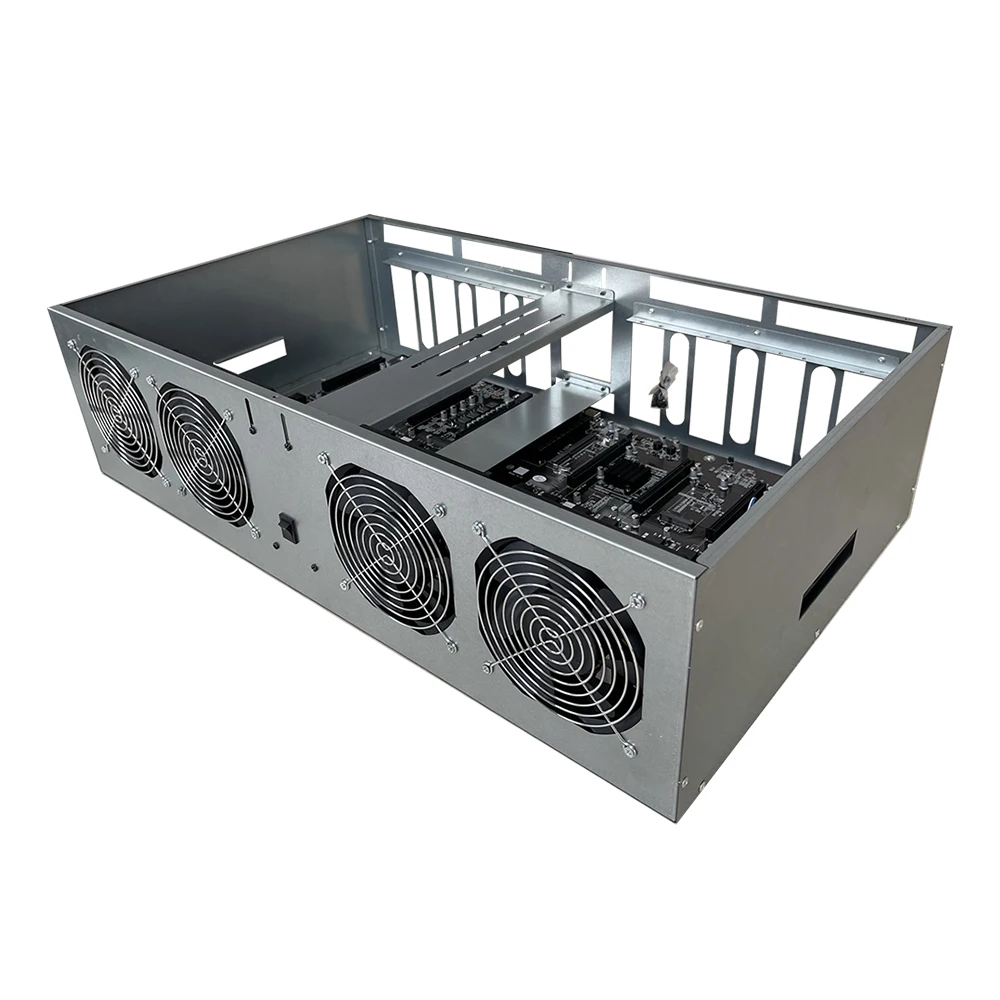 
Wholesale Ethereum Miner Graphic Card 8 GPU Mining Rig Machine Eth Antminer GPU Miner With RAM PSU 