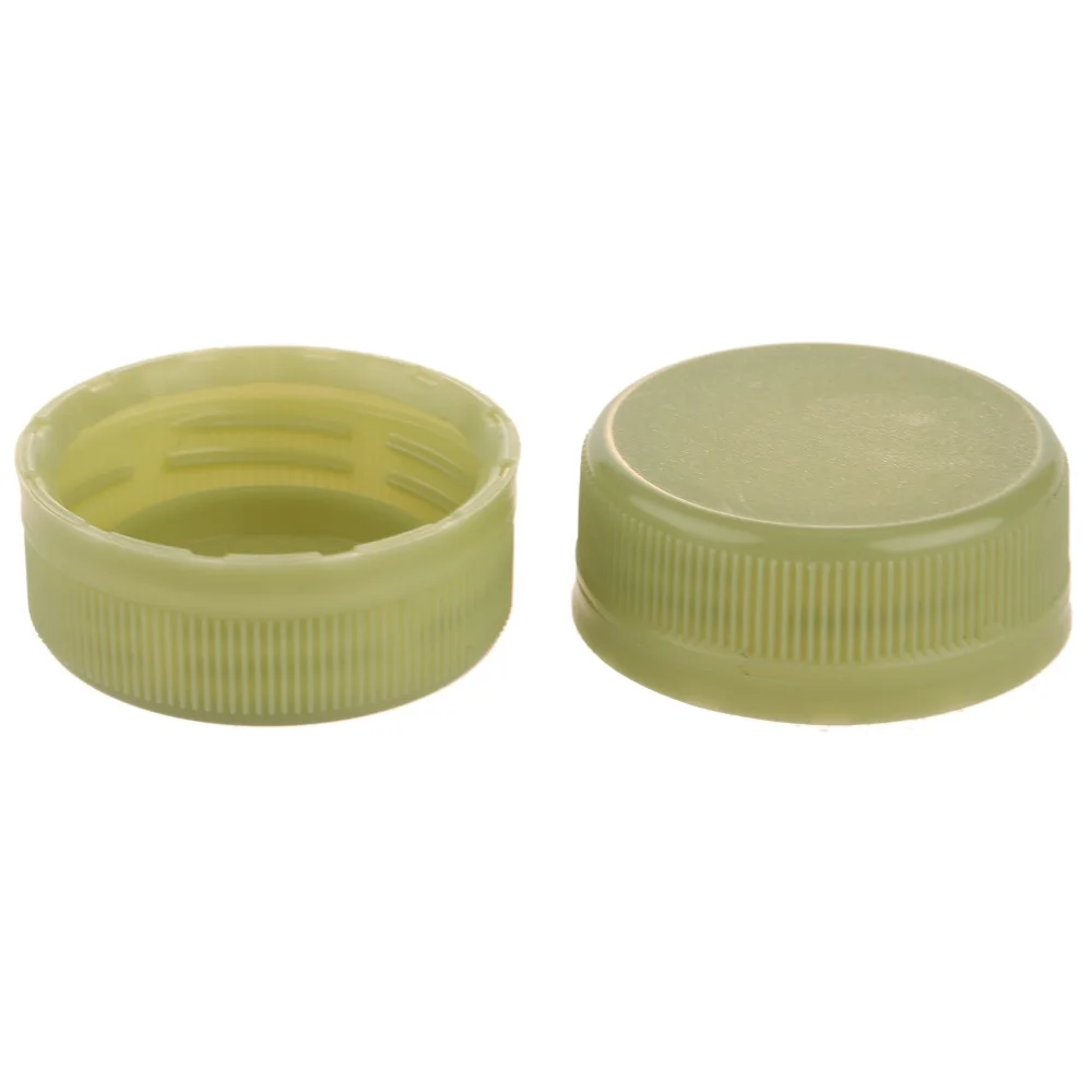 BAITONG 38MM Plastic Water Bottle Cap PE Material Round Shape Pilfer-Proof Water Bottle Caps Lids
