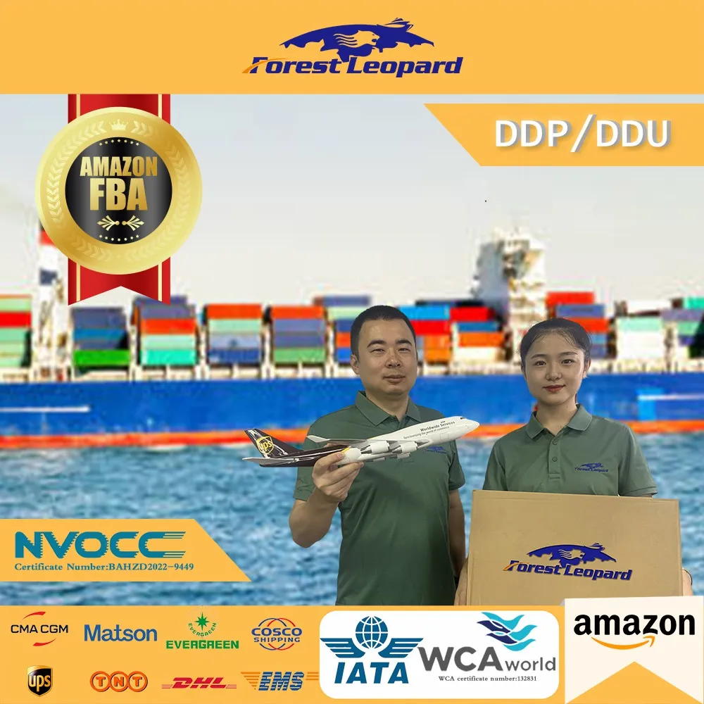 Air Freight Container LCL Shipping China to USA Canada Perfume Liquid FOB DDP Sea Shipping Agent Door to Door Air Freight