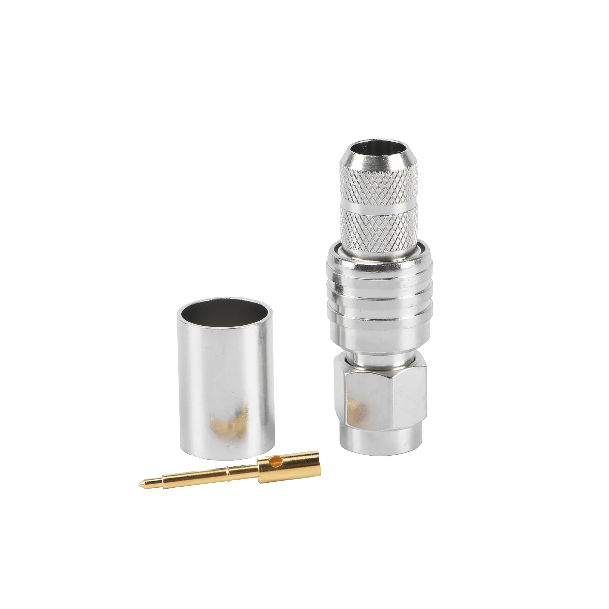 SMA male crimp for LMR300 cable