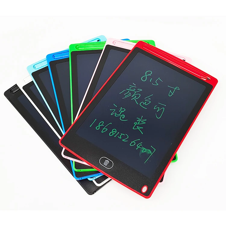 Digital Doodle Board Drawing Pad Gifts For Kids Memo Pad 85 inch LCD Writing Tablet