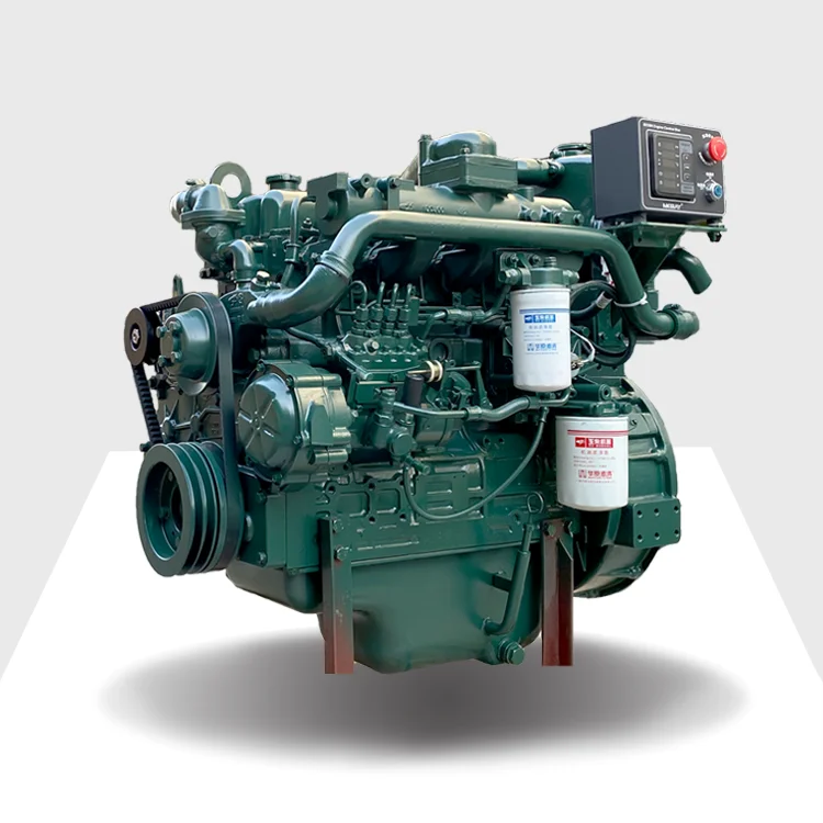 Yuchai Water Cooled 2 4 Cylinder 20 Hp 25hp 30hp 40hp 60hp Inboard Motor Marine Diesel Engine For Sale