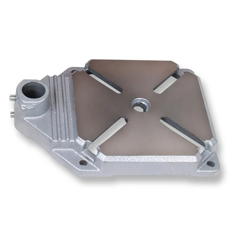 Cast iron hand drill press stand for drilling bench machine holder