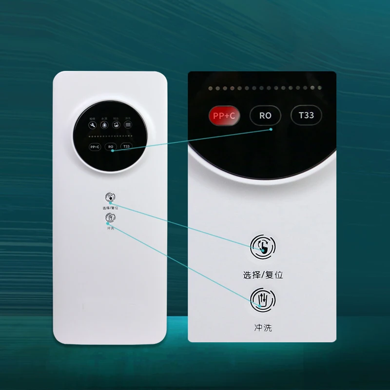 Good Quality Commercial Reverse Osmosis Water Filtration System Purifier Water Filter Water Purifier Machine Home Use