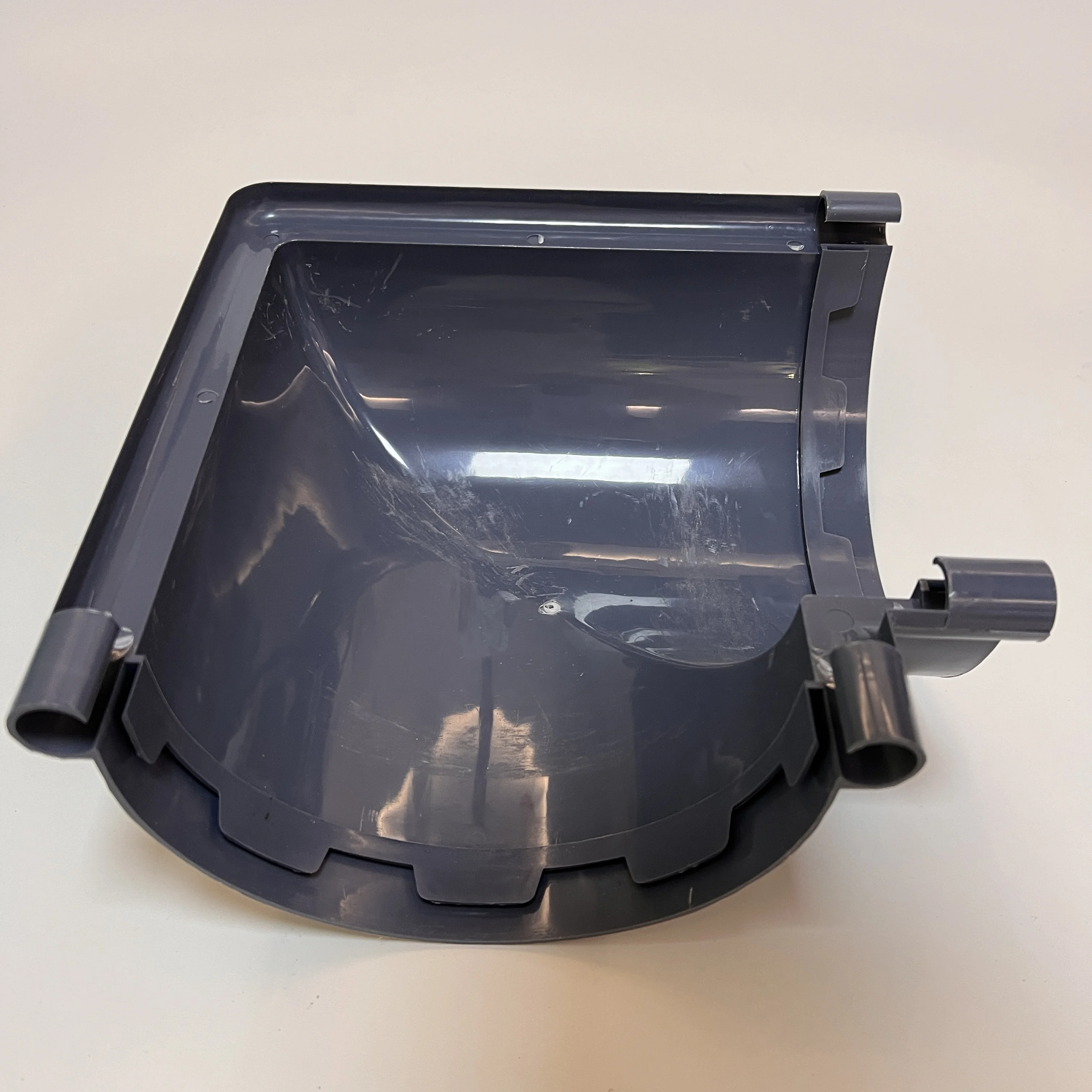 5.0 Inch / 5.2 Inch PVC Gutter and Downspout