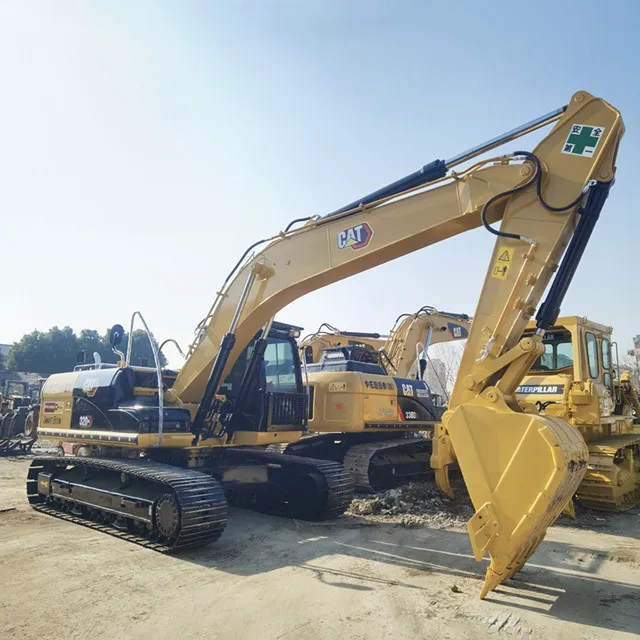 Экскаваторная машина 20-тонного японского бренда Cat 320DL отличная производительность и стабильное состояние распродажа