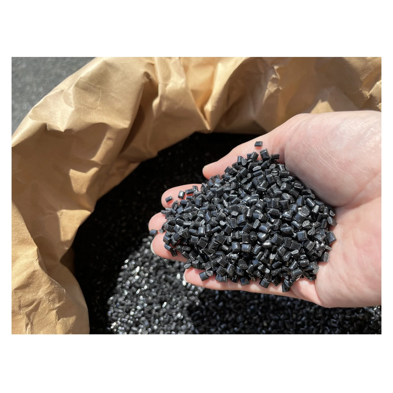 Eco friendly recycled material abs polycarbonate pc plastic granules