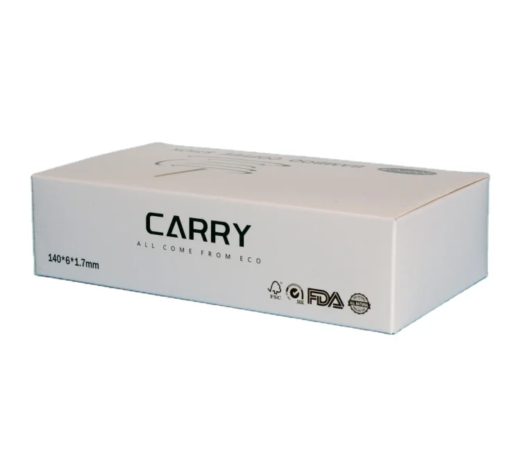 Round End 105 mm Bamboo Coffee Stirrers Paper Packs Maker Wholesale Customized Logo Coffee Stirrers High Quality