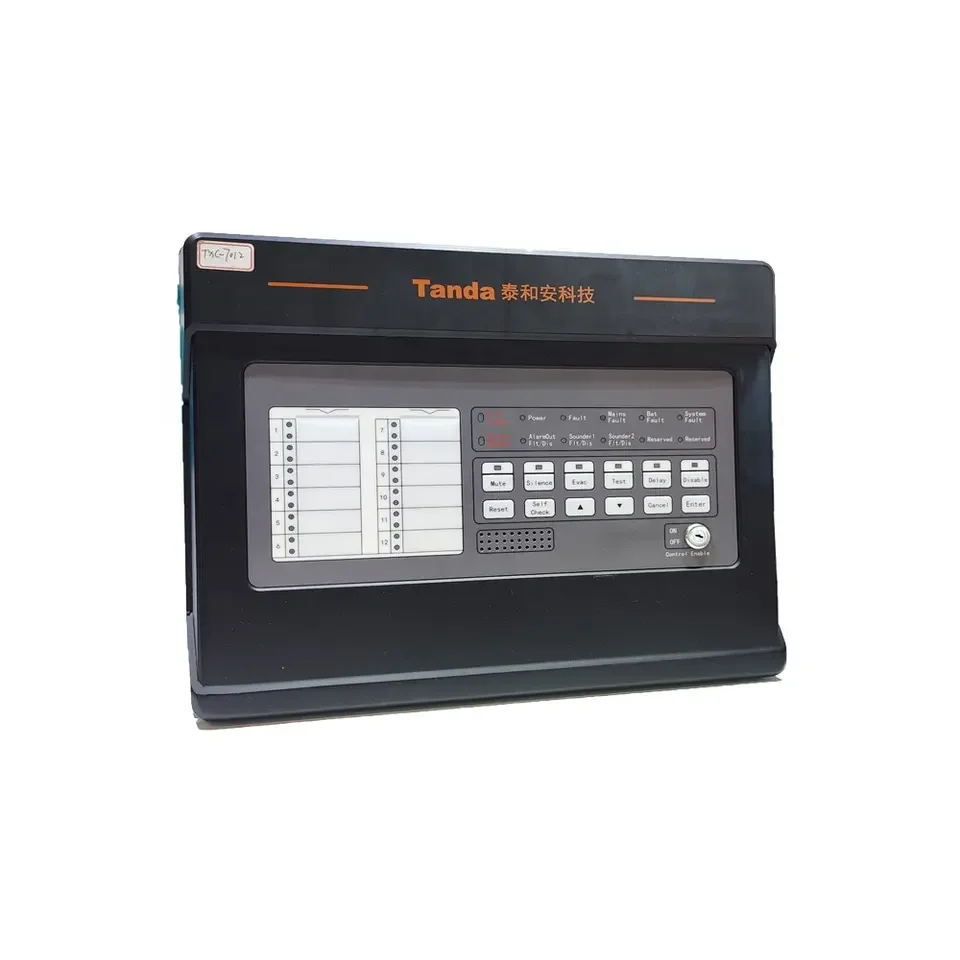 Hot Sale 1/2/4/6/8/12  Zone Conventional Fire Alarm Control Panel For Fire Alarm System