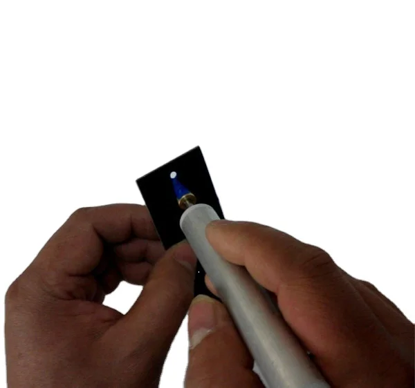 Round Edge Finishing cover machine for leather