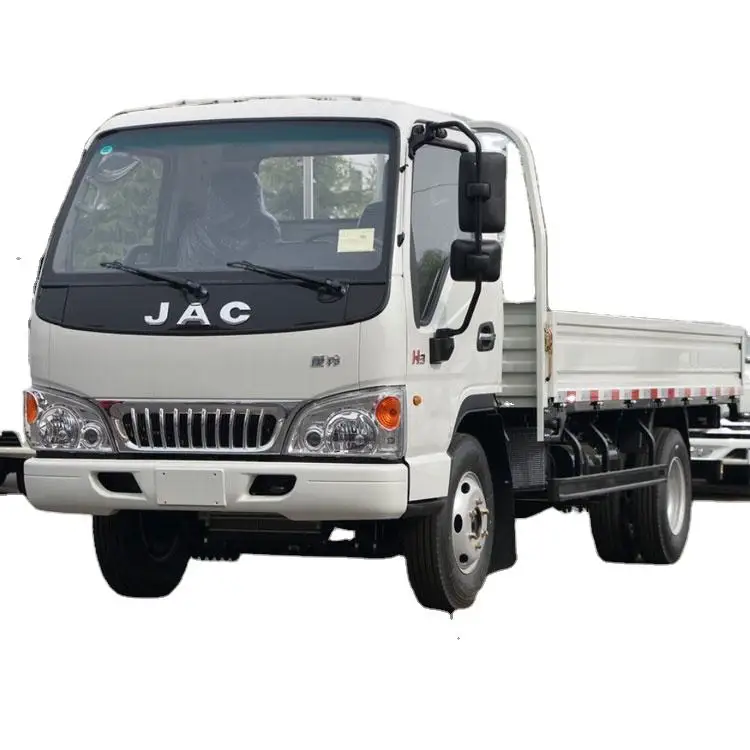 Горячий продукт, Новый мини грузовой автомобиль 150hp 4 колеса 4x2 5 тонн JAC Van Легкий Грузовой автомобиль цена