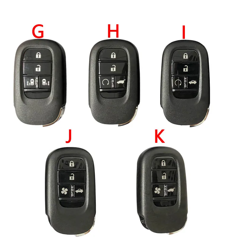 CN003155 2/3/4/5B умный автомобильный пульт дистанционного управления брелок для ключей без ключа 433 мГц 4A чип FCC ID: KR5TP-4 Honda CRV Civic Accord 2022