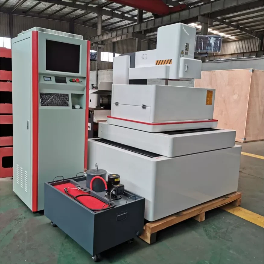 CNC Wire Cutting Machine IPM500 EDM Machine with High Speed Cabinet Computer