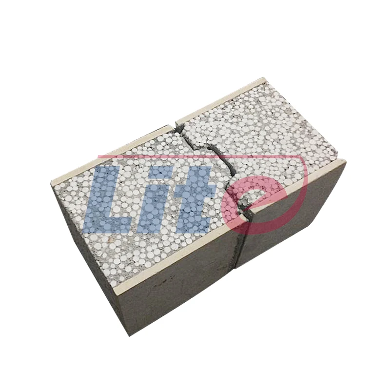 Manufacture supply eps fireproof cement fly ash wall sandwich panel with good price