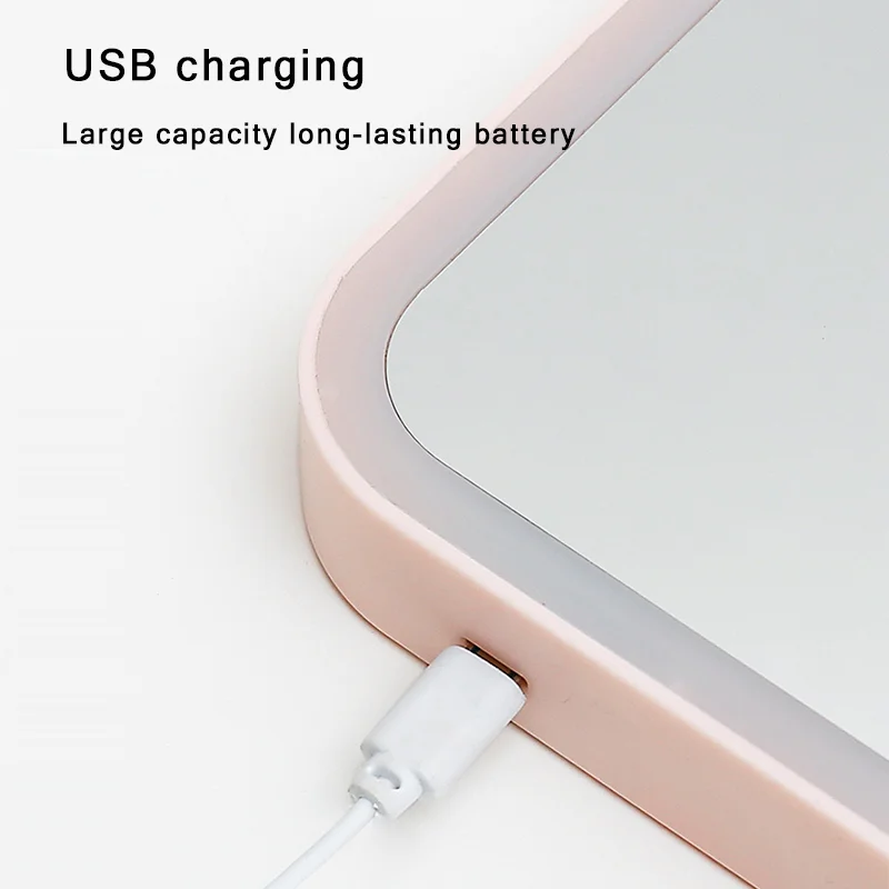 24 hours ship Make Up Mirror Desktop Makeup Mirror With Lights